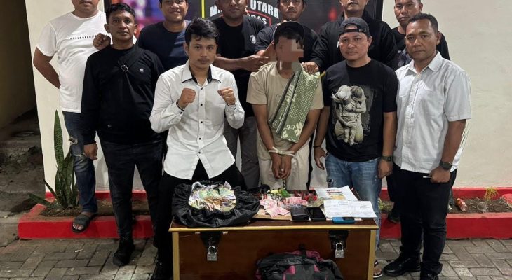 Diduga Curi Kotak Amal di Masjid Al-Munawwar Ternate, Seorang Pria Ditangkap Polisi