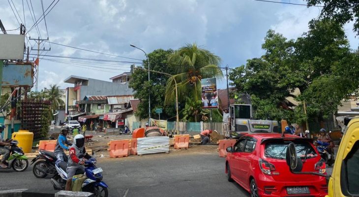 Awas Terjebak Macet, Hindari Tiga Titik Ruas Jalan di Ternate Ini