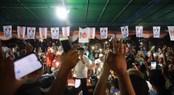 Komitmen MK-BISA di Pilgub Maluku Utara, Bangun Jalan dan Jembatan di Semua Desa