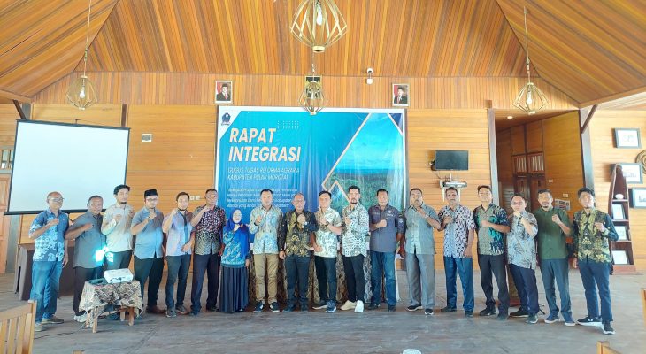 Tim GTRA Morotai Bahas Integrasi Sinergitas Program Penataan Aset dan Akses