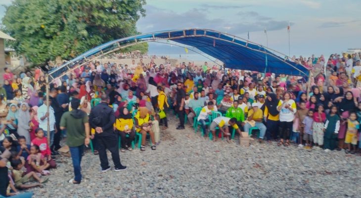 Ribuan Pendukung Banjiri Kampanye Citra – Utuh di Desa Pencado