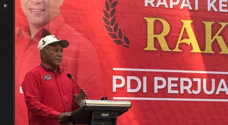DPC PDIP Kepulauan Sula Diinstruksikan Dukung Paslon ISDA, Tidak Tertib Dipecat