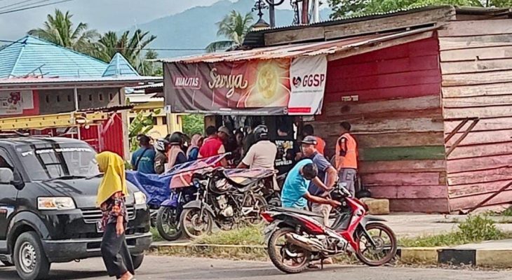 Harga Eceran Pertamax dan Pertalite di Sofifi Meroket, Warga Mengeluh