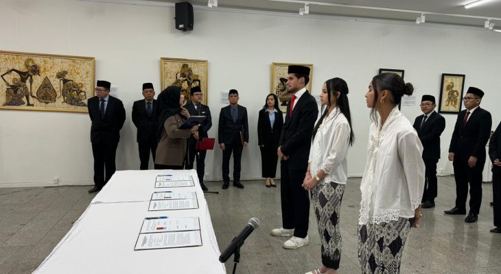 Kevin Diks Resmi Jadi WNI, Kakanwil Kemenkumham Maluku Utara: Siap Bela Timnas Indonesia