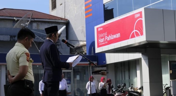 Peringati Hari Pahlawan, BRI Ternate Tekankan Semangat Kepahlawanan