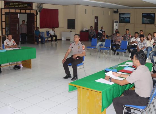 Terbukti Lakukan KDRT, Oknum Polisi di Halmahera Utara Ini Dijatuhi Sanksi Etik 