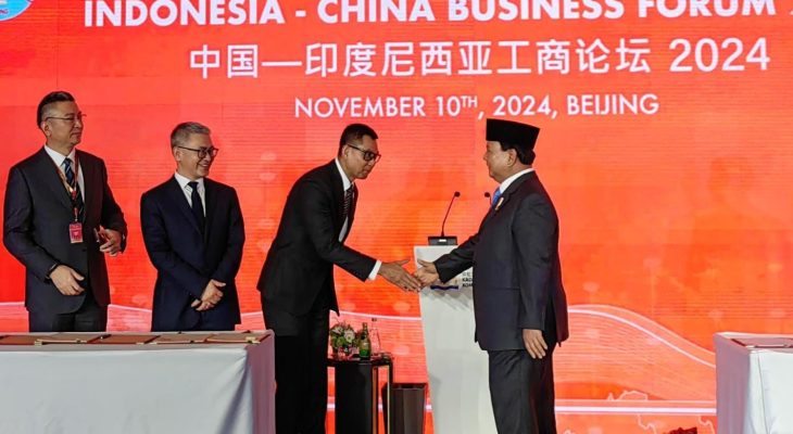 Disaksikan Presiden Prabowo, PLN Perkuat Kolaborasi Global Bersama China untuk Swasembada Energi di Indonesia