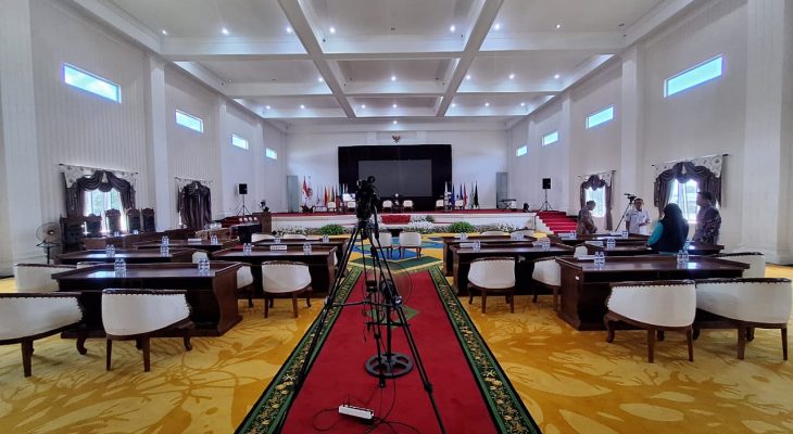 KPU Pulau Taliabu Gelar Debat Kandidat Kedua Calon Bupati dan Wakil Bupati