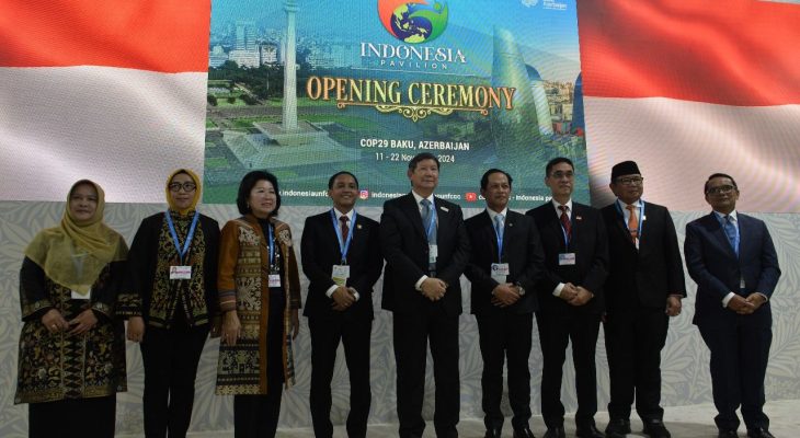 Pembukaan COP29 Azerbaijan: PLN Galang Kolaborasi Global untuk Transisi Energi Menuju Swasembada Energi Berkelanjutan