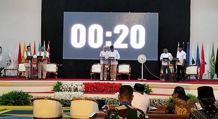 Sukses Gelar Debat Kedua, KPU Ajak Masyarakat Taliabu Gunakan Hak Pilih