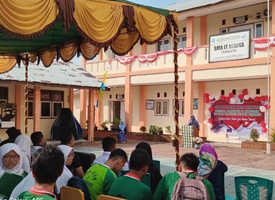 Kenalkan Prestasi dan Mutu Sekolah, SMA IT Albina Kota Ternate Gelar Kegiatan Festival Olahraga dan Akademik 