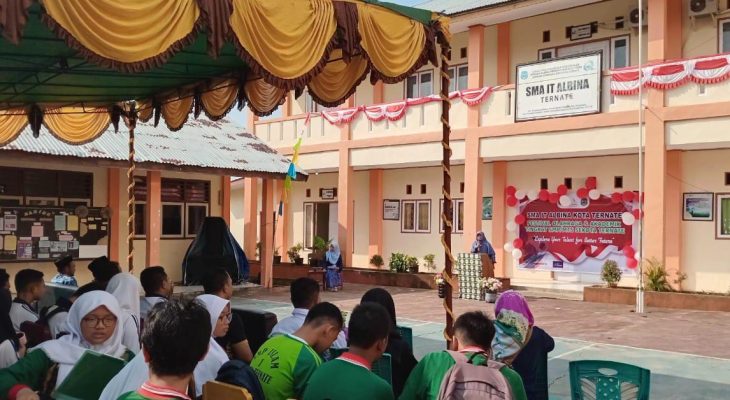 Kenalkan Prestasi dan Mutu Sekolah, SMA IT Albina Kota Ternate Gelar Kegiatan Festival Olahraga dan Akademik 
