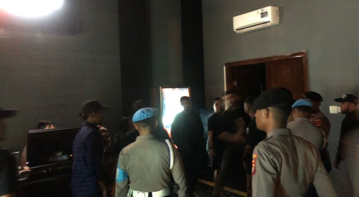 Cegah Narkoba, Satresnarkoba Polres Ternate Razia Tempat Hiburan Malam