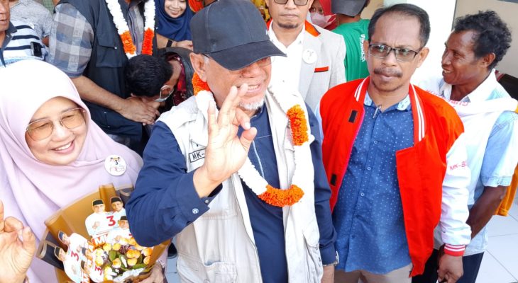 Tiba di Kepulauan Sula, Ratusan Warga Teriak MK Kit Sau