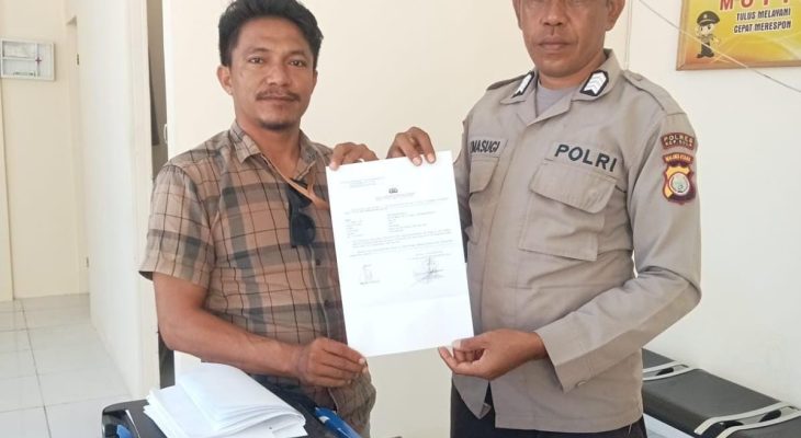 Tim Hukum FAM-SAH Laporkan Oknum Panwas Desa ke Polres Kepulauan Sula