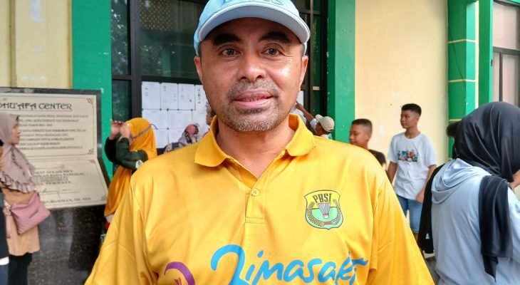 Kejurprov Bulu Tangkis Maluku Utara Diikuti 150 Peserta 