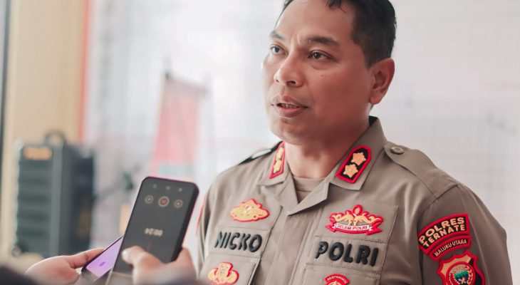 Jelang Debat Publik Pilgub Maluku Utara di Ternate, Kapolres Imbau Jaga Keamanan dan Ketertiban 