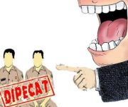 Ilustrasi guru honor dipecat.