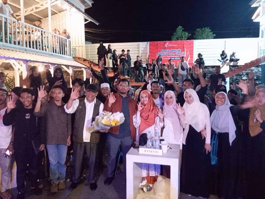 Dukungan Paslon Muhammad Kasuba dan Basri Salama dari kalangan Gen-Z terus bertambah.