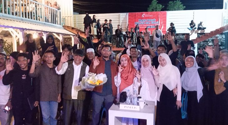 Dukungan Gen-Z Terus Mengalir ke MK-BISA di Pilgub Maluku Utara