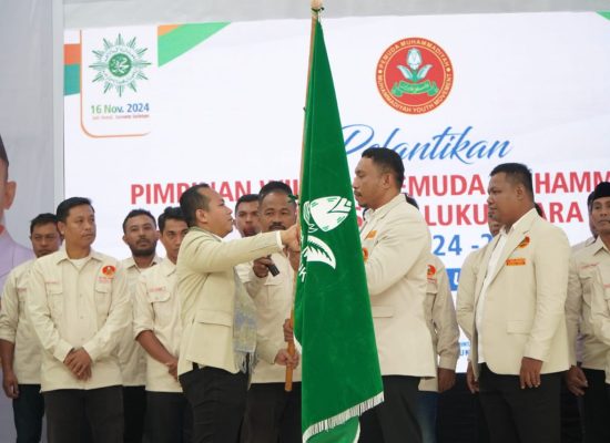 Muhammad Fadly Resmi Pimpin Pemuda Muhammadiyah Maluku Utara