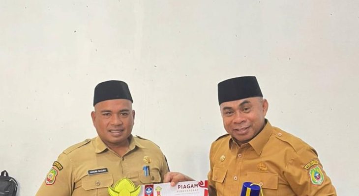 Dispend Kabupaten Pulau Taliabu dapat Penghargaan dari Balai Penjaminan Mutu Pendidikan (BPMP)