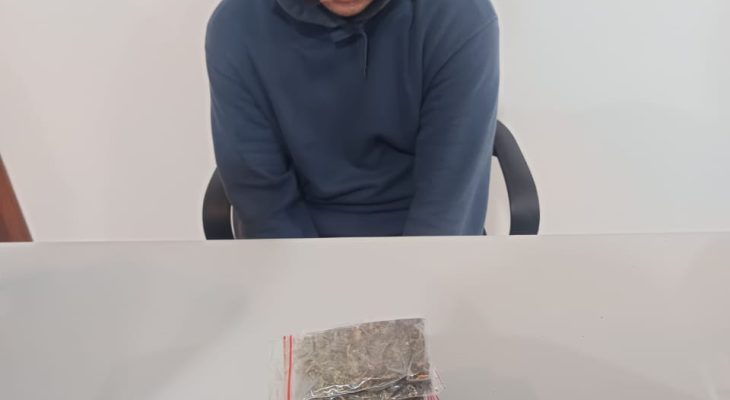 Jemput Paket Narkoba, Pria 28 Tahun di Ternate Diringkus Polisi