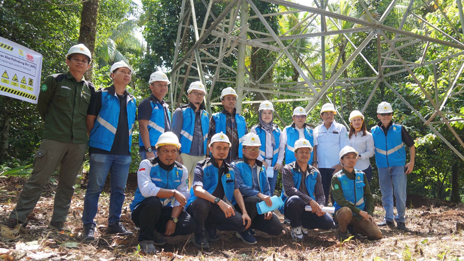 Proyek transmisi PLN yang dijamin sebagai keandalan pasokan listrik di Malut.
