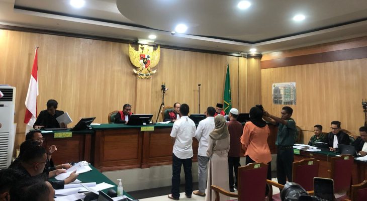 KPK Hadirkan Anggota DPRD Halmahera Selatan dan Anak AGK di Sidang Terdakwa Muhaimin Syarif
