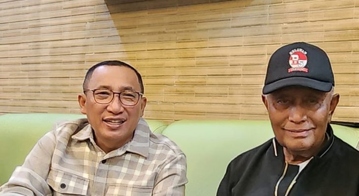 Bravo 5 Bentukan Luhut Dukung Tauhid-Nasri di Pilwako Ternate