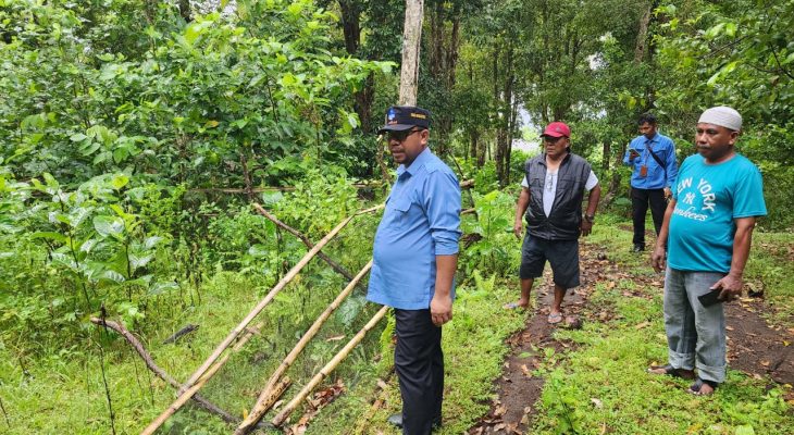 Perumda Ake Gaale Kota Ternate Segera Bangun Jaringan Air Bersih Baru di Dorpedu