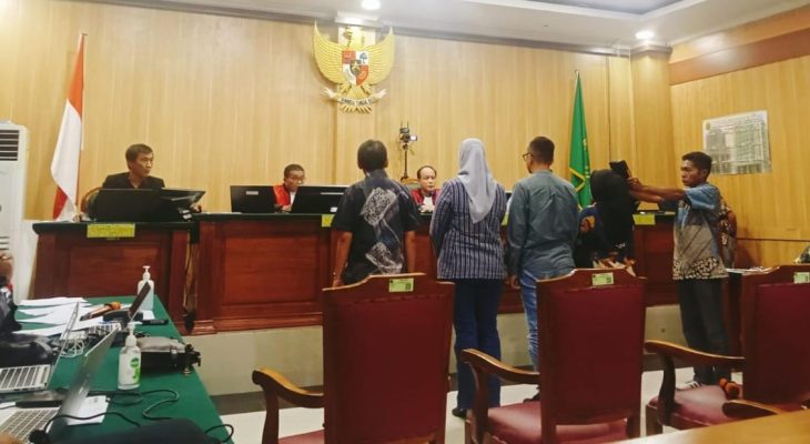 KPK Hadirkan Pihak Bank dalam Sidang Kasus Muhaimin Syarif di Pengadilan Ternate 