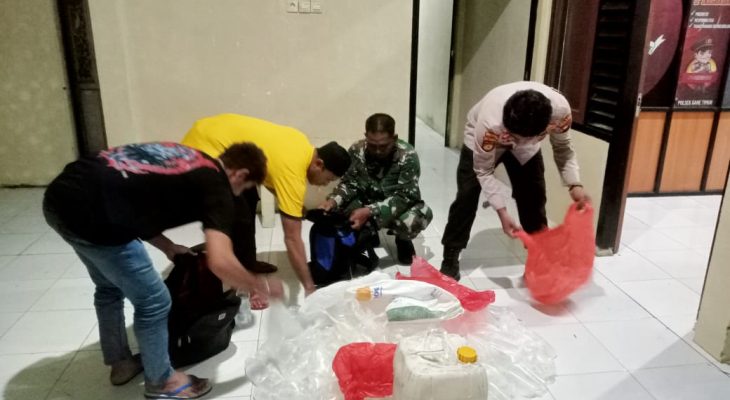 Bawa Miras, Seorang Sopir di Gane Timur Ditangkap Polisi