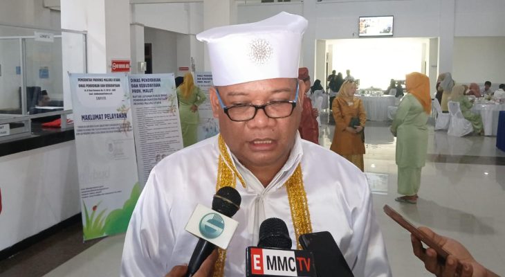 Ini Pesan Pj Gubernur Maluku Utara di Hari Guru Nasional Tahun 2024 