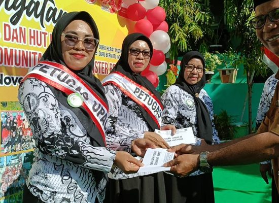 SMP Islam 1 Ternate Sukses Peringati Hari Guru dan PGRI, sekaligus Pengukuhan Komunitas Belajar 