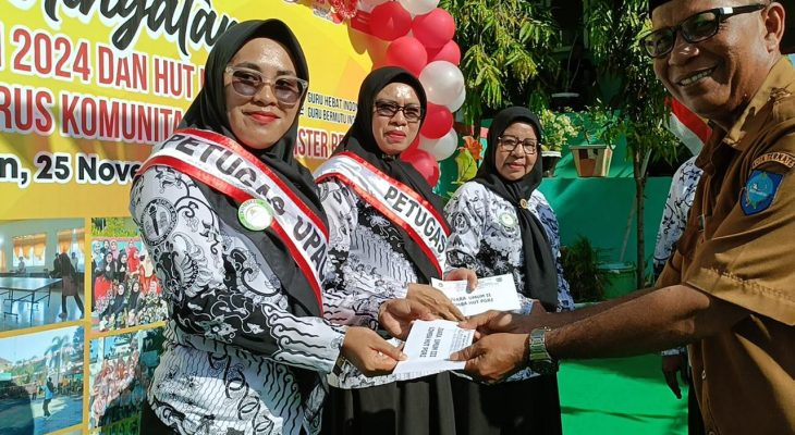 SMP Islam 1 Ternate Sukses Peringati Hari Guru dan PGRI, sekaligus Pengukuhan Komunitas Belajar 