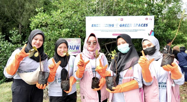 Energizing Green Spaces: Peran Srikandi PLN dan Harapan Terhadap Lingkungan