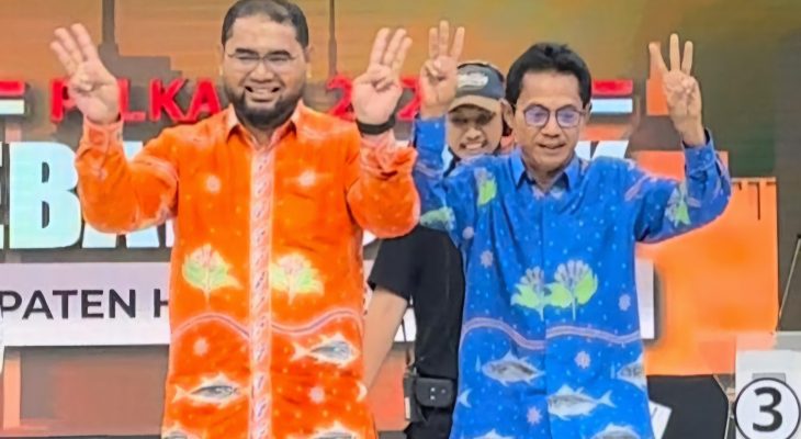 Pilkada Halmahera Selatan: Bassam-Helmi Unggul Sementara