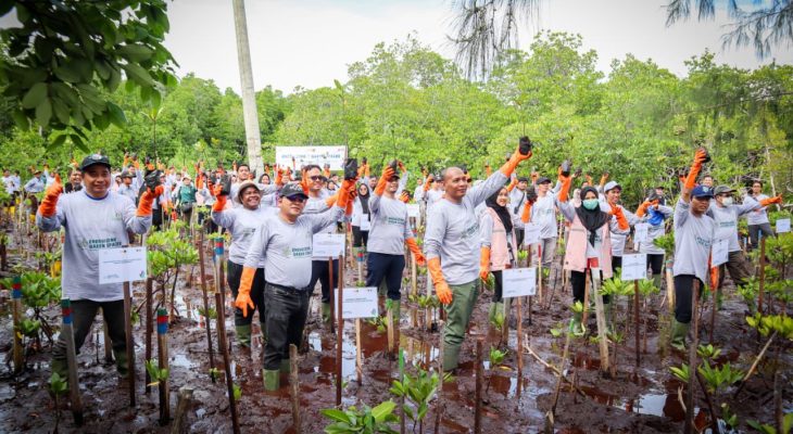 Energizing Green Spaces: Investasi Hijau PLN untuk Ekosistem Jayapura