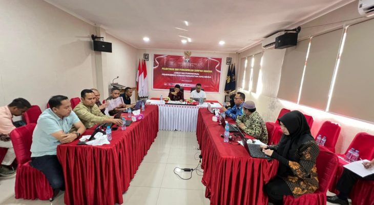 Kemenkumham Maluku Utara Gelar Harmonisasi Ranperda RPJPD Halmahera Timur 
