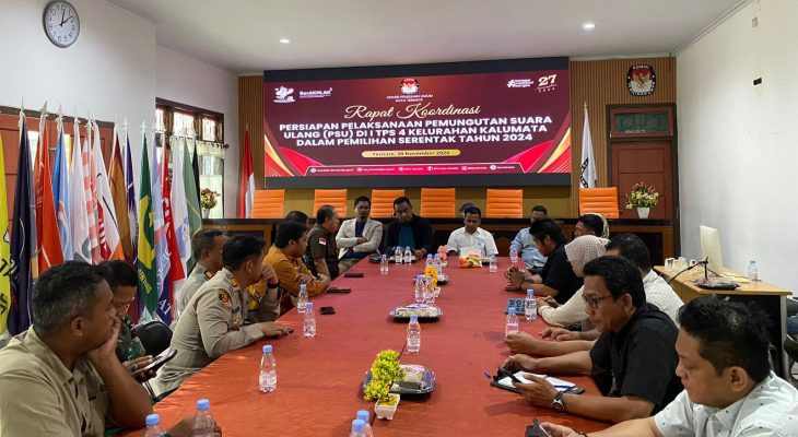 Besok PSU Calon Gubernur dan Wakil Gubernur Maluku Utara di TPS 04 Kalumata, Ternate