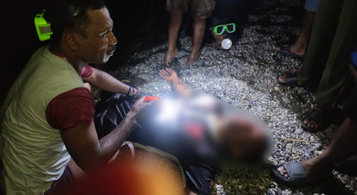 Seorang Anggota TNI-AD di Kepulauan Sula Diterkam Buaya