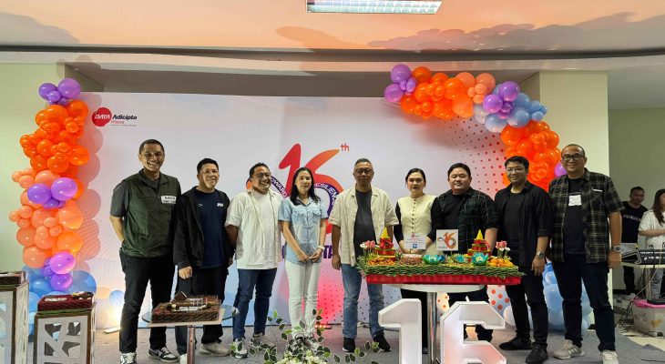 Daya Adicipta Wisesa (DAW) Rayakan HUT ke- 16 dengan Aksi Donor Darah dan CSR