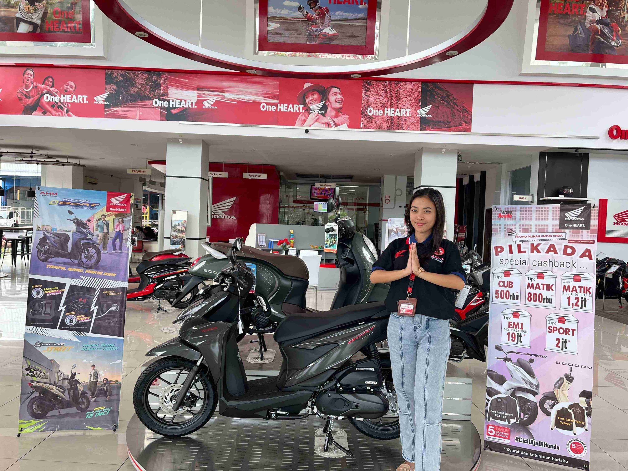 Salah satu Showroom Honda