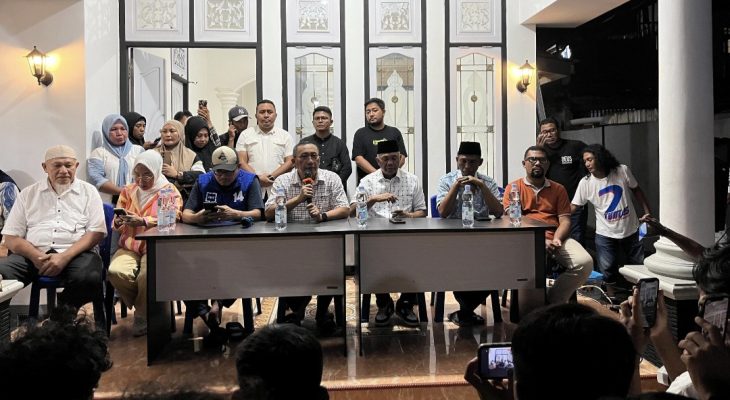 Pilwako Ternate: Unggul Sementara, Tauhid-Nasri Sampaikan Terima Kasih ke Masyarakat Kota Ternate