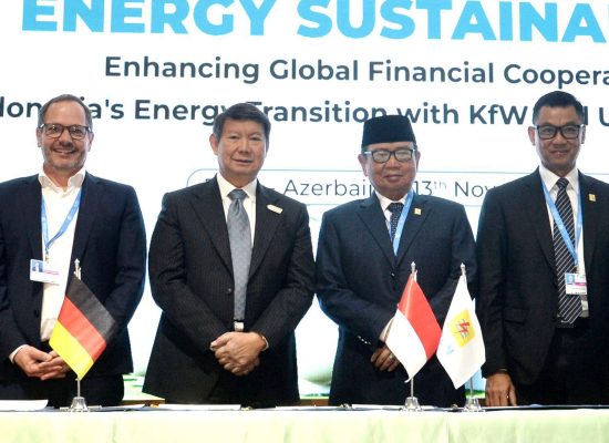 Pimpin Delegasi Indonesia di COP29, Hashim Djojohadikusumo Pikat Pendanaan Hijau EUR 1,2 Miliar untuk Sektor Kelistrikan