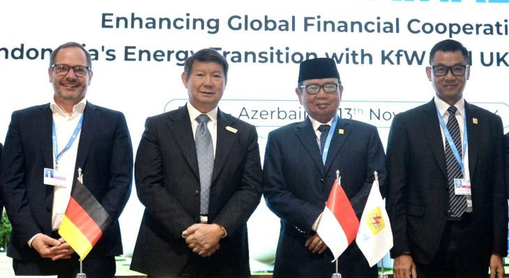 Pimpin Delegasi Indonesia di COP29, Hashim Djojohadikusumo Pikat Pendanaan Hijau EUR 1,2 Miliar untuk Sektor Kelistrikan