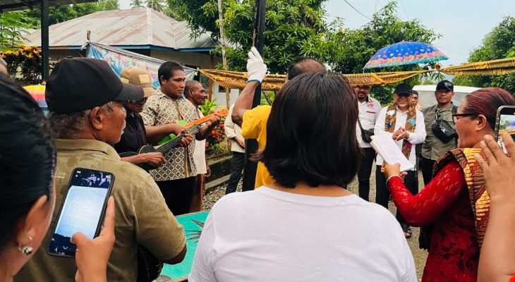 Rindu Kemimpinan MK, Warga Obi Suarakan Dukung MK-BISA di Pilgub Maluku Utara