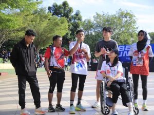 Sherly Tjoanda Ingin Olah Raga Malut Bangkit