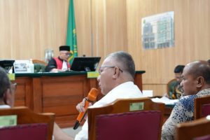 Dihadirkan Sebagai Saksi, Begini Penjelasan Kadis DLH Malut di Sidang Tipikor